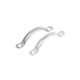 thumbnail image 2 of Uxcell 20Pcs Furniture Drawer Door Hardware Metal Pull Handle 80mm 3" Long, 2 of 5