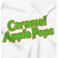thumbnail image 2 of Caramel Apple Pops Candy Logo Romper Boys or Girls Infant Baby Brisco Brands 18M, 2 of 6
