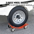 thumbnail image 4 of Car Dollies,Car Wheel Dolly for Garage Moving Car,Vehicle Dolly Heavy Duty for Motorcycles,Disabled Units,Trucks,Dirt Bike,Trailers, 4 of 9