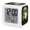 Brown Black, variant on Black Christmas Digital Alarm Clock for Bedrooms, Smart LED Alarm Clock with 7 Color Changing Night Light, Snowman Plaid Xmas Tree Winter Snowflake Silent Wake Up Clocks for Sleep Study Cooking