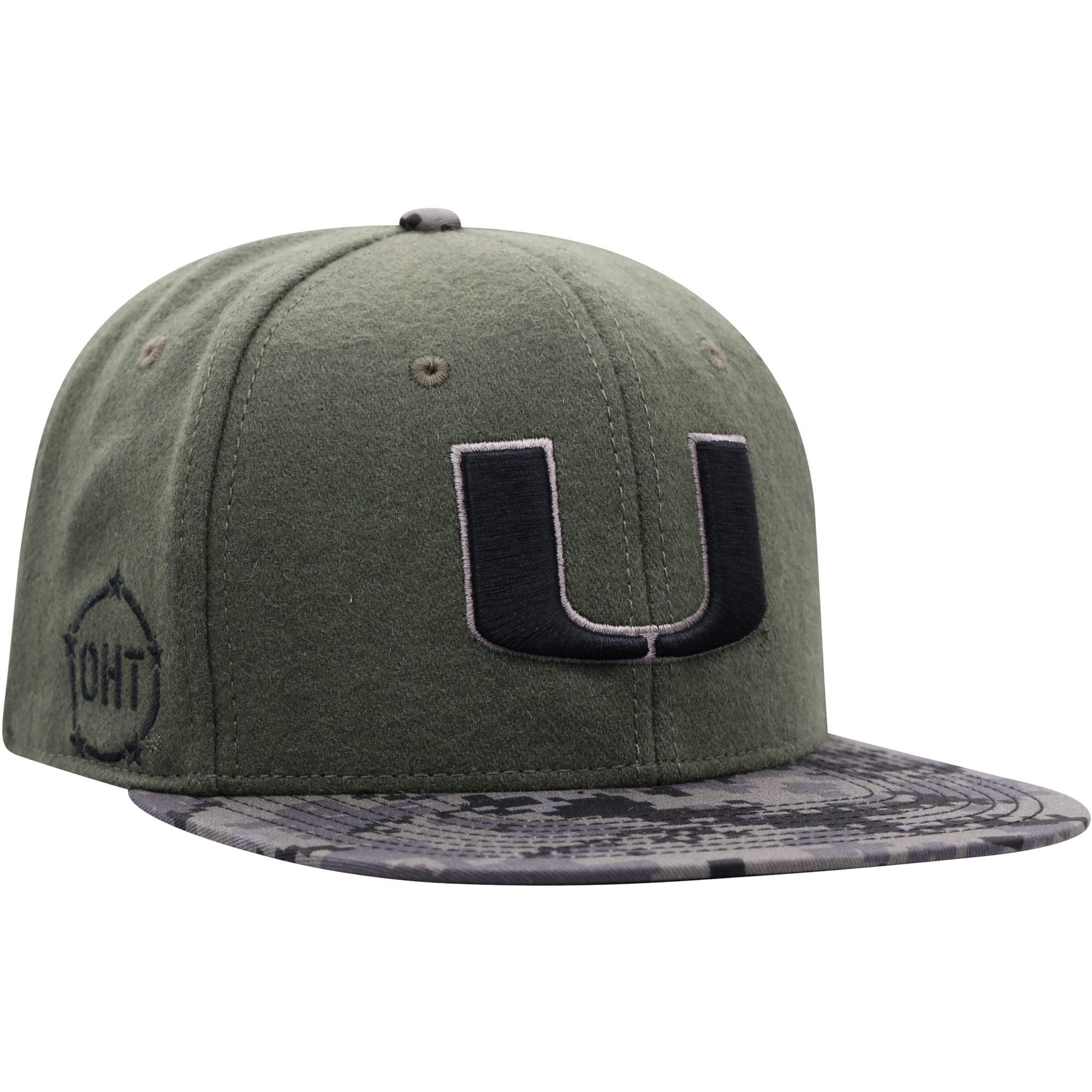 Details about   Miami Hurricanes Infant Replica Baseball Hat The Rookie Top Of The World 