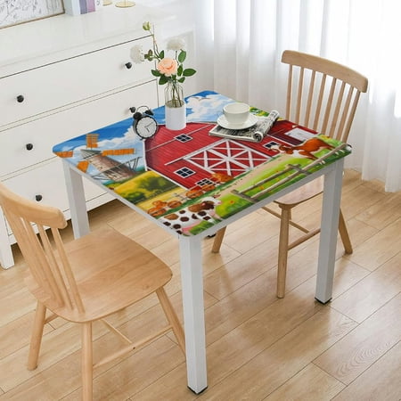 BANET Farm Birthday Decorations- Farm Animals Themed and Napkins Farm Birthday Party Supplies white