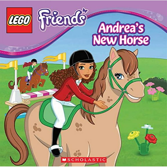 Pre-Owned LEGO Friends: Andrea's New Horse, 9780545783910, 0545783917, Paperback,