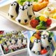 thumbnail image 4 of Sushi Maker Mould Sandwich Rice Ball Mold Cute Penguin Diy Bento Cake Kitchen Tool, 4 of 5