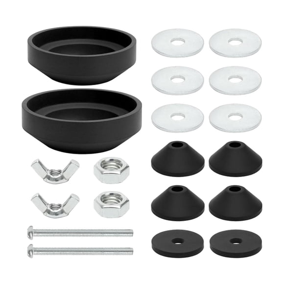 Kit de reparación de cisterna de inodoro, pernos de tanque de inodoro, pernos de repuesto para tanque de baño junta