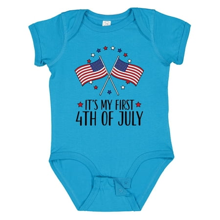 

Inktastic My 1st 4th of July Parade Gift Baby Boy or Baby Girl Bodysuit