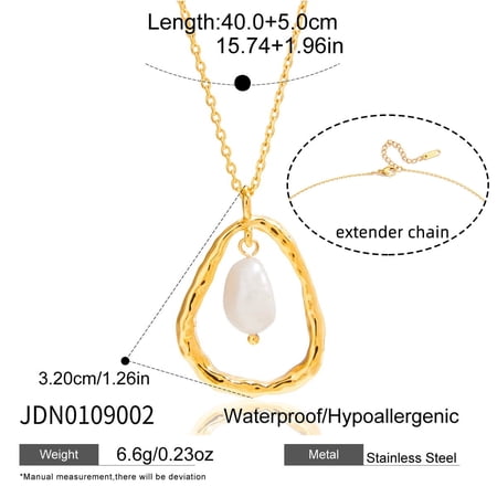 KKLDOGS 18K Gold Plate Coin Pendant Necklace for Women Dainty Necklaces Personalized Chain Layered Jewelry