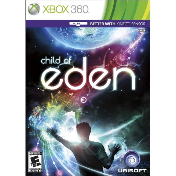Videojuego Ubisoft Child of Eden para Xbox 360 con Kinect Ubisoft Ubisoft