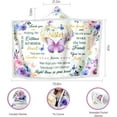 thumbnail image 5 of Gifts for Sister Birthday, Sister Hooded Blanket Wearable Blanket Sister Throw Blanket Hoodie Cozy Fleece Flannel Wearable Blanket Christmas Gifts for Sister, Sister Wearable Blanket, 5 of 6
