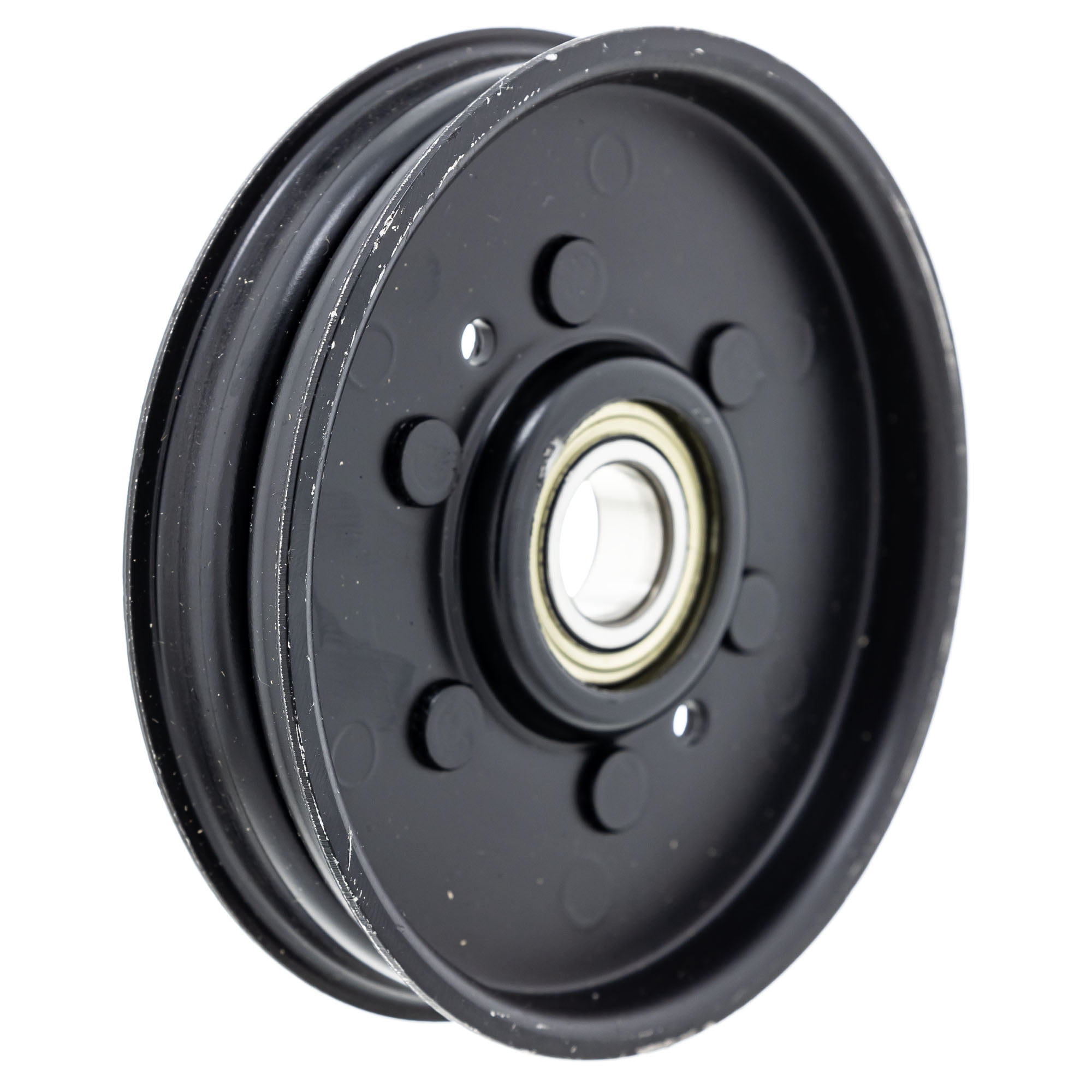 John Deere AM37249 Flat Idler Pulley 38" 48" 54" Lawn Mower Decks