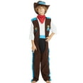 thumbnail image 1 of WENXIAOO Toddler Cowboy Outfit For Boys With Cowboy Hat For Kids Western Themed My First Rodeo Decorations Boy Outfits Set, 1 of 7