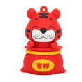 thumbnail image 1 of USB memory Tiger Cartoon Anti-electromagnetic interference Portable Stable Technology USB Flash Drive Lucky Tiger 32GB, 1 of 5