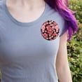 thumbnail image 2 of Beautiful Orchids Pinback Button Pin, 2 of 5