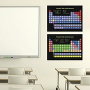 Global Printed Products 10 Extra Large Periodic Table Posters for Learning Chemistry & Science - 24x17 inch Double Sided (Pack of 10) - GPP-0050