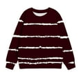 thumbnail image 4 of Bnwani Toddler Shirts Long Sleeve Hoodless Fashion Printed Tops 3-4t, 4 of 5