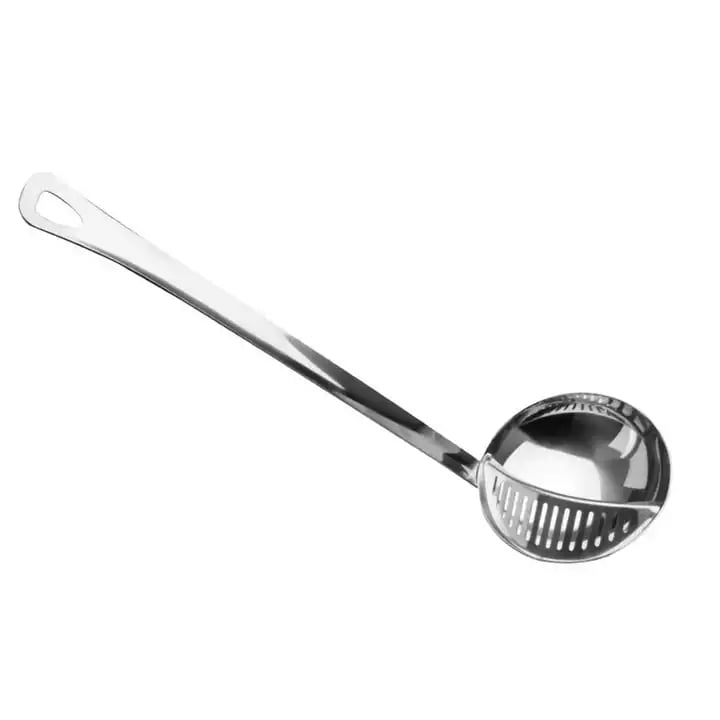 Oil Separator Soup Ladle Stainless Steel Gravy Fat Skimmer Ladle Grease