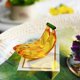 thumbnail image 2 of Decoración de frutas de vidrio hecha a mano, figura de plátano de cristal, frutas amarillas, decoración para el hogar, cocina, adorno de plátano de vidrio, cosecha de otoño, Acción de Gracias Cen, 2 of 5