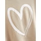 thumbnail image 3 of SweatyRocks Sudadera con capucha de manga larga con estampado de corazón informal para mujer Zhivalor HMHZ1836-9, 3 of 5