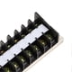 thumbnail image 1 of 660V 15A Dual Rows Wire Barrier Terminal Block Copper Conductor for Power Distribution Systems T1510, 1 of 2