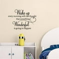 thumbnail image 2 of CCOCC Wall Paper,Self-Adhesive Wall Decal,No Mess Positive Message Bedroom Wall Decor,Style2, 2 of 4