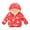 Red with Elk Printed, variant on BULLPIANO Winter Coats for Toddler Kids Padded Jacket Outerwear Warm Lined Coat Zip Up Coat Winter Fleece Jacket with Removable Hoods