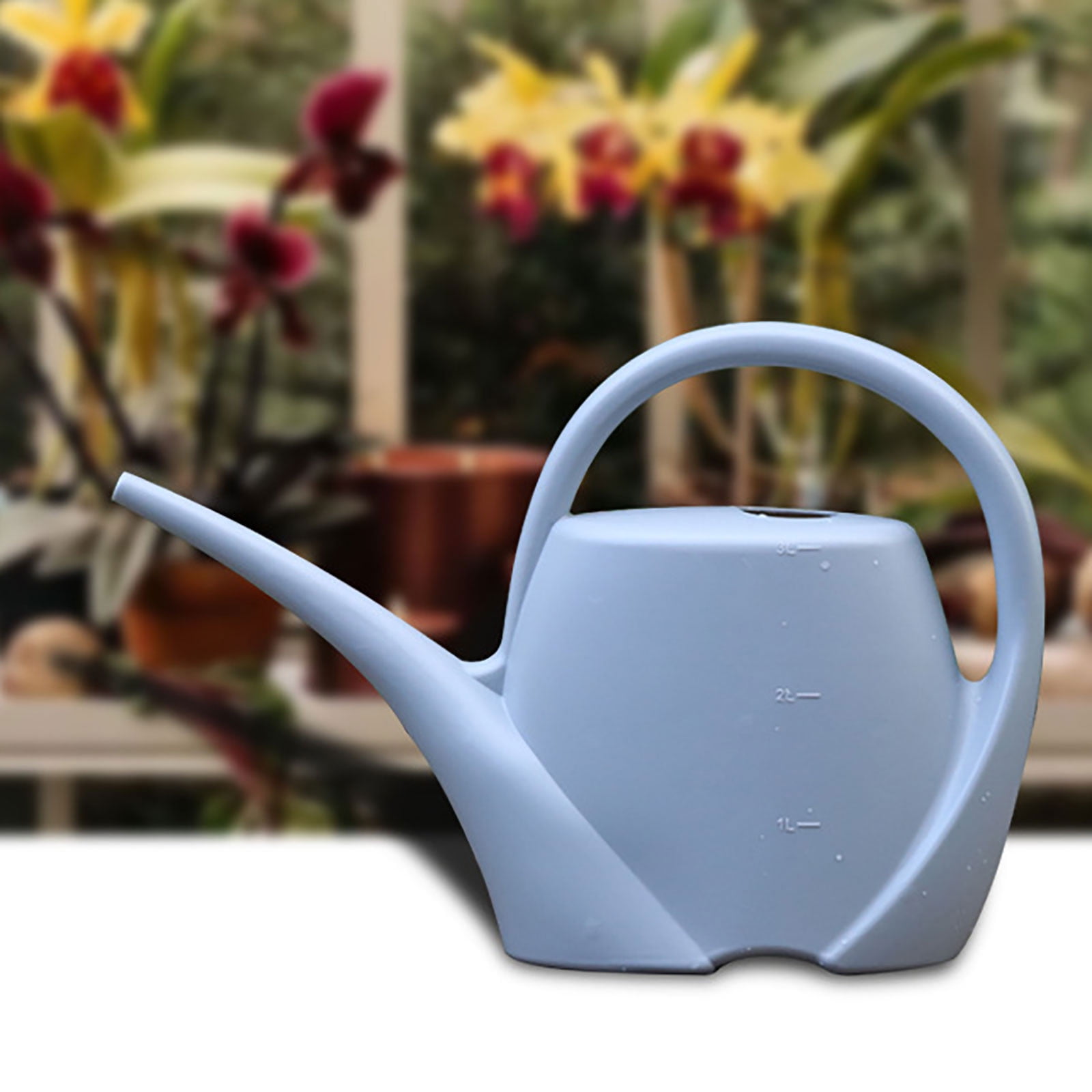 Watering Can for Indoor Plants, Small Watering Cans for House Garden Flower, Long Spout Water Can for Outdoor Watering 0.8 Gallon