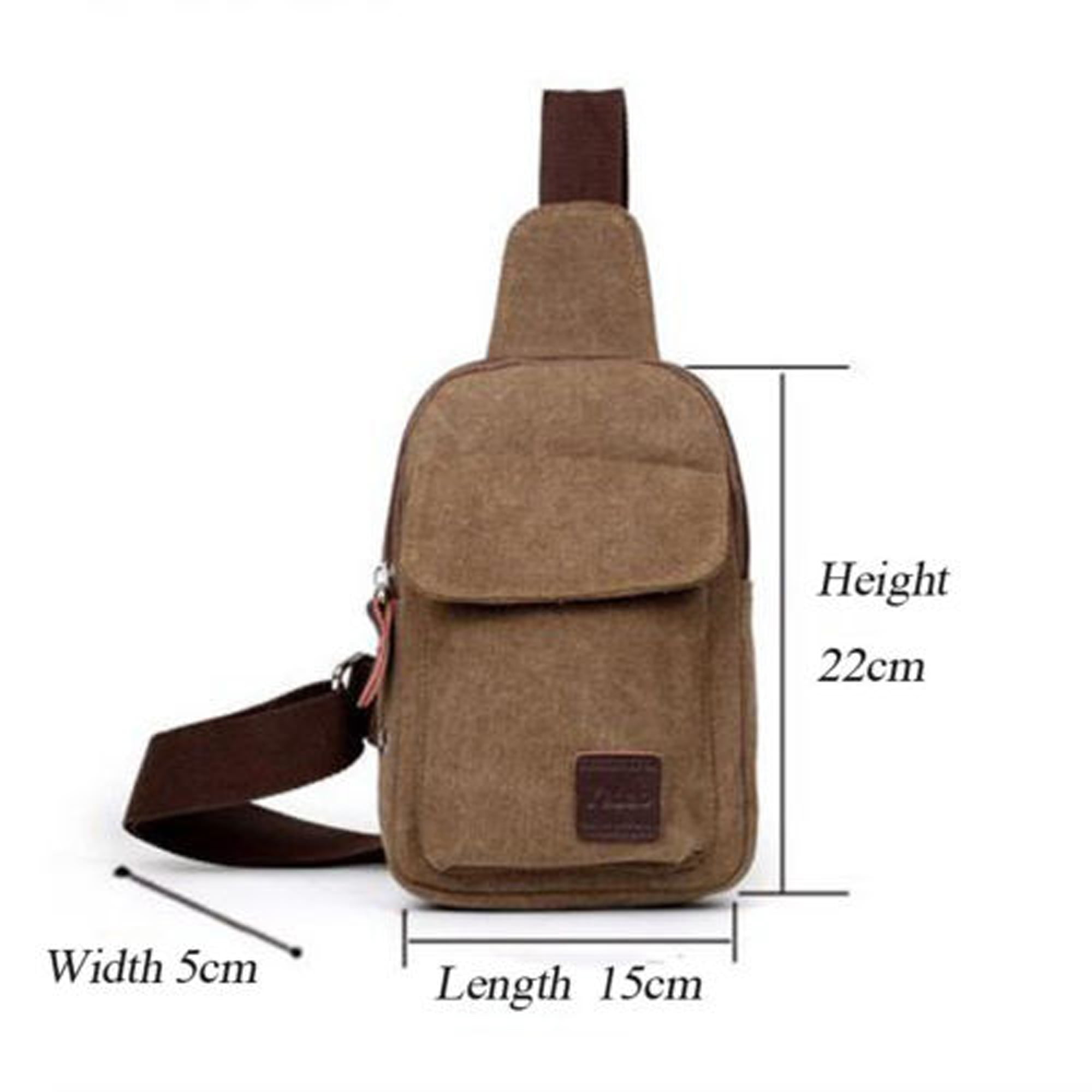 Chest bag mens shoulder bag outdoor mens shoulder Messenger bag sports casual pockets