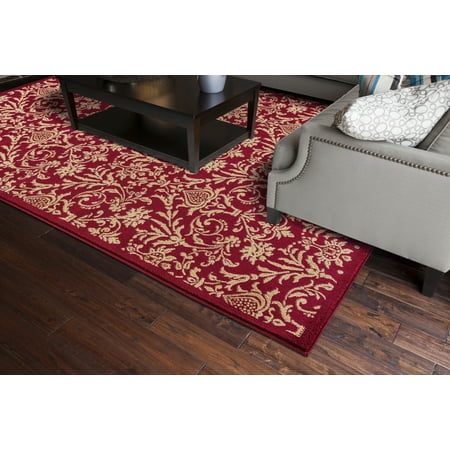 Concord Jewel Damask Rug