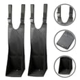 thumbnail image 4 of 2Pcs Beach Motorcycle Rear Pedal ATV Foot Rest Hanging Bag Heavy Duty Dirt Bike Foot Resting Bag, 4 of 8