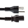 thumbnail image 3 of AC Power Cord NEMA 5-15P to IEC C15 for Viewsonic VP930B - 6 ft, 3 of 4