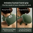 thumbnail image 6 of Licsoson Massage Master for Shoulder, Shiatsu Back and Neck Massager for Neck, 3-Speed Adjustment Gifts for Women, Men, Mom and Dad, 6 of 7