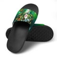 thumbnail image 4 of The Legend of Zelda Womens Mens House Slippers Non-Slip Pool Sliders Shower Shoes Beach Sandals Bathroom Slippers for Summer, 4 of 8