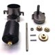 thumbnail image 1 of Caja de cambios de transmisión de metal con motor 370 compatible con accesorios de piezas de actualización de coche D12 D42 1/10 Rc, titaniu, 1 of 5