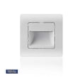 thumbnail image 1 of Recessed Led Wall Light Pir Motion Sensing Stair Light Ac85-265v Step Light Corridor Lighting Indoor Wall LightWhiteSensor, 1 of 2