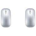 thumbnail image 1 of Tholdsy Ordenador portátil de trabajo para oficina en casa, controlador de ratón inalámbrico de 2,4 Ghz, recargable , ratón ergonómico de No.03 2Conjunto, 1 of 6