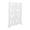 White | A, variant on Tcbosik 72"H x 45"W Metal Privacy Screen, Freestanding Decorative Privacy Fence, Room Divider & Privacy Panel for Deck, Porch, Garden, Backyard, Black