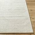 thumbnail image 4 of BoutiqueRugs Tyrus Traditional, Transitional Area Rug - Light Silver, Off White, Ash - 8' x 10', 4 of 7