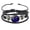 Aquarius, variant on Zodiac Signs Spirit Bracelet,Adjustable 12Constellation Zodiac Leather Bracelets-Libra