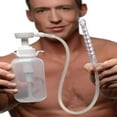 thumbnail image 3 of HDUYFYD Vaginal Douche Cleaner - Anal Douche Vagina Cleaning Kit,3 Nozzle Tips - Reusable Manual Pressure Enemas for Douche,Coffee & Water Colon Cleansing, 3 of 5