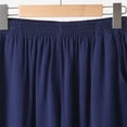 thumbnail image 4 of fatyb Women's Pajama Shorts Elastic Waist Lounge Bottoms with Pockets Womens Comfortable Sleep Shorts, 4 of 5