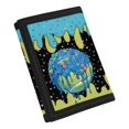 thumbnail image 2 of CHAQLIN Polyester Trifold Toddler Wallet Featuring Icing Tennis Ball, Slim Lightweight Money Organizer for Sports and School Use, 2 of 7