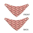thumbnail image 3 of Honeii Cute French Bulldog Print Pet Scarf Dog Bandanas for Dogs Triangle Dog Scarfs,Bandana Pet Cute Scarf Bibs for Small Medium Dogs and Cat-Large, 3 of 5
