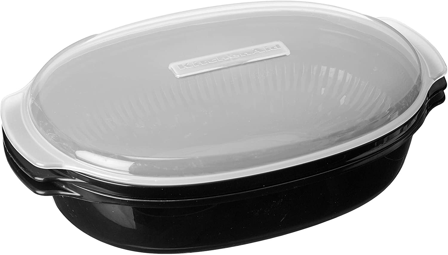 Mainstays Silicone Steamer Easy Nonstick Cooking For Stove Or Microwave Oven 