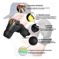 thumbnail image 3 of Guantes De Boxeo Para Entrenamiento De Niños Color Black. Talla 8oz, 3 of 5