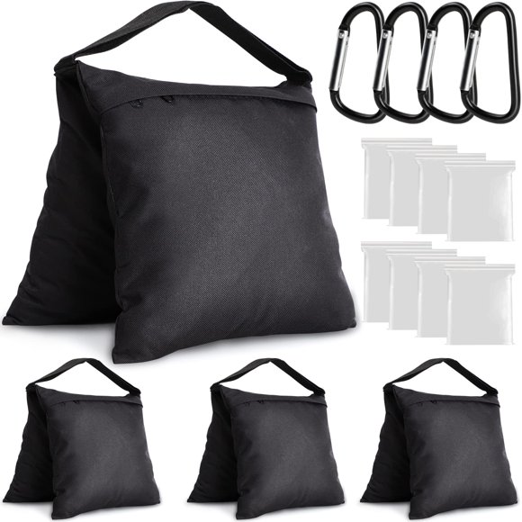 Bolsa de arena Aimosen para equipos de fotografía y vídeo con soporte de luz