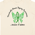 thumbnail image 4 of Inktastic Traumatic Brain Injury TBI Butterfly 6.1 Boys Toddler T-Shirt, 4 of 5