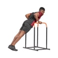 thumbnail image 4 of Sunny Health & Fitness High Weight Capacity Adjustable Dip Stand Station - SF-XF9937, 4 of 11