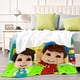 thumbnail image 4 of Omar y Hana (Fondo) anti-pilling, suave, ligera, esponjosa y acogedora de lujo para hogar y cocina – Perfecta para niños y adultos,100X130cm, 4 of 6