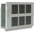 thumbnail image 2 of King Electric H412 3-4-AS-FS-GW 3100-4000 BTU Hydronic Wall Heater with Aqua Stat & Fan Switch, White - Small, 2 of 2