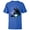 Royal, variant on Disney Haunted Mansion Movie Hatbox Ghost Bride Harriet Ben - Short Sleeve T-Shirt for Kids - Customized-Athletic Heather